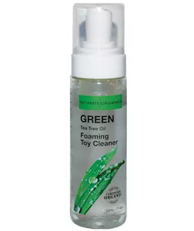 Intimate Earth Foaming Toy Cleaner - 100 Ml Green Tea Tree Oil