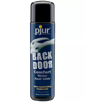 Pjur Back Door Anal Water Based Personal Lubricant - 100 Ml Bottle