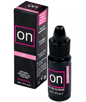 On Natural Arousal Oil For Her - Lite 5 Ml Bottle