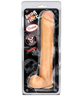 Blush Hung Rider Bruno 12" Dildo W/suction Cup - Flesh