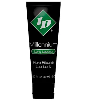 No Eta Id Millennium Silicone Lubricant - 12 Ml Tube