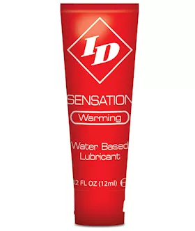 Id Sensation Waterbased Warming Lubricant - 12 Ml Tube
