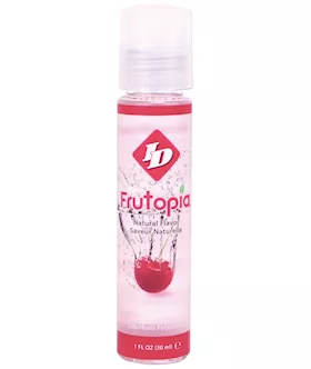 Id Frutopia Natural Lubricant - 1 Oz Cherry
