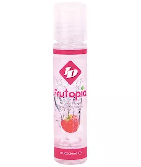 Id Frutopia Natural Lubricant - 1 Oz Raspberry
