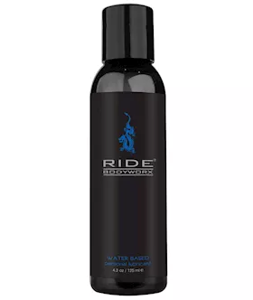 Ride Bodyworx Water Based Lubricant - 4.2 Oz