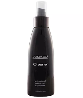 Wicked Sensual Care Cleene Anti-bacterial Toy Cleaner - 4 Oz
