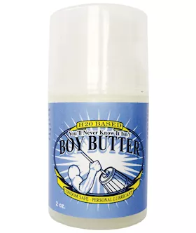 Boy Butter Ez Pump H2o Based Lubricant - 2 Oz