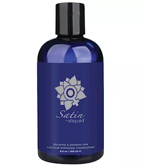 Sliquid Organics Natural Satin Lubricant - 8.5 Oz