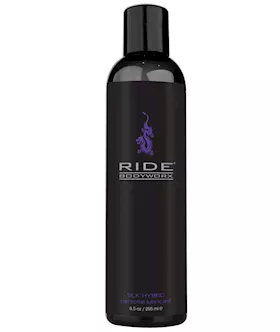 Ride Bodyworx Silk Hybrid Lubricant - 8.5 Oz