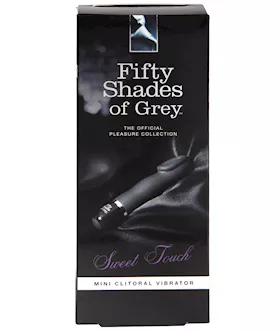 Fifty Shades Of Grey Sweet Touch Mini Clitoral Vibrator