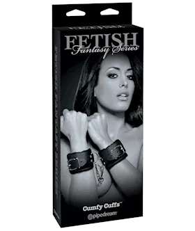 Fetish Fantasy Limited Edition Cumfy Cuffs - Black