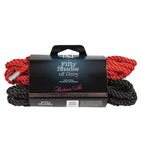 Fifty Shades Of Grey Restrain Me Bondage Rope Twin Pack