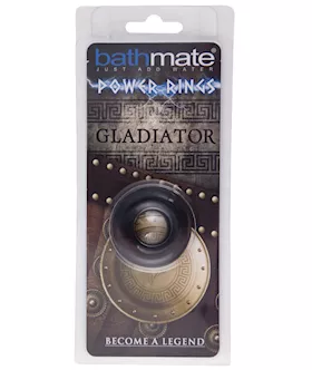Bathmate Gladiator Cock Ring - Black
