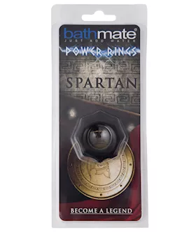 Bathmate Spartan Cock Ring - Black