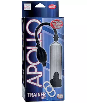 Apollo Trainer Kit Pump - Black