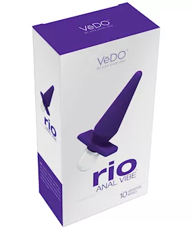 Vedo Rio Anal Vibe - Into You Indigo
