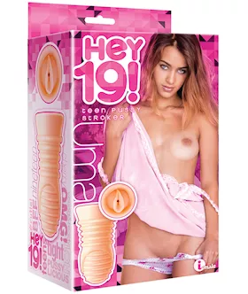 Hey 19 Teen Pussy Stroker - Uma Jolie