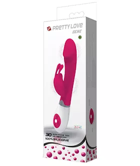 Pretty Love Gene Voice Controlled Rabbit - Fuchsia