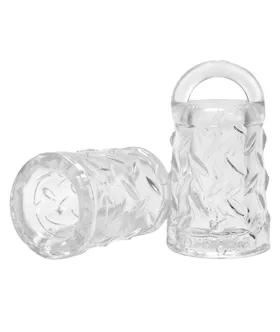 Oxballs Gripper Nipple Suckers - Clear