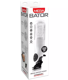 Pdx Extreme Mega Bator Rechargeable Strokers - Pussy
