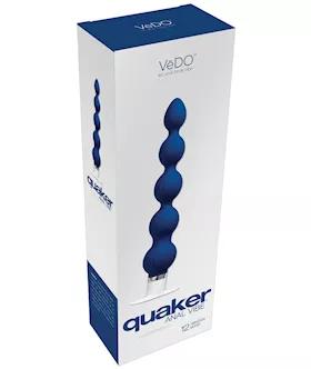 Vedo Quaker Anal Vibe - Midnight Madness