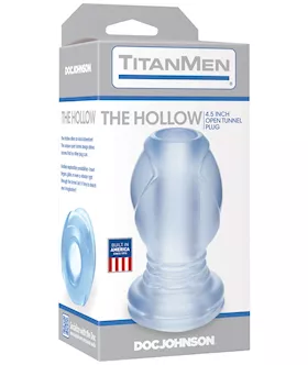 Titanmen The Hollow - Clear