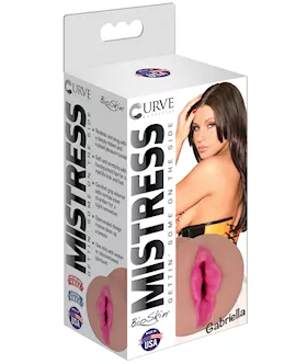 Curve Toys Mistress Bioskin Gabriella