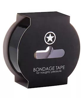 Shots Ouch Bondage Tape - Black