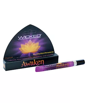 Wicked Sensual Care Awaken Stimulating Clitoral Massaging Gel - .3 Oz