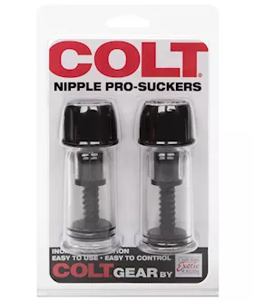 Colt Nipple Pro Suckers - Black