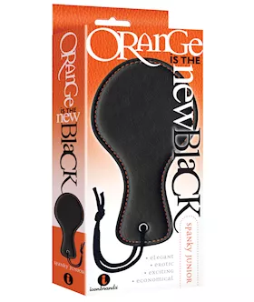 The 9's Orange Is The New Black Spanky Junior Paddle