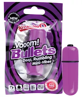 Screaming O Vooom Bullet - Grape