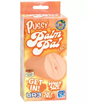 Ultraskyn Pussy Palm Pal - Vanilla