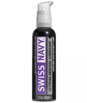 Swiss Navy Sensual Arousal Gel - 2 Oz