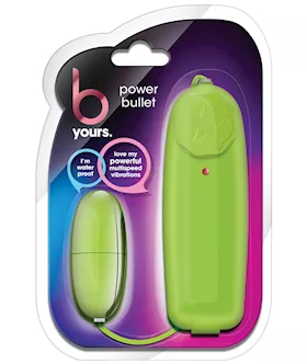 Blush B Yours Power Bullet - Lime
