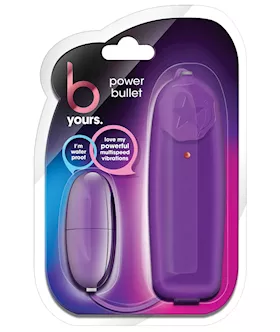 Blush B Yours Power Bullet - Plum