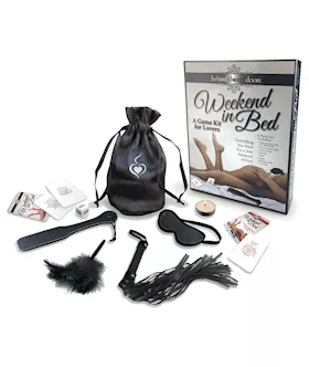 Weekend In Bed Game Kit