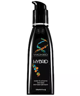 Wicked Sensual Care Hybrid Lubricant - 4 Oz Fragrance Free