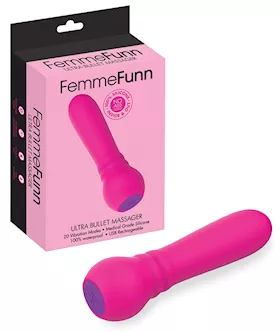 Femme Funn Ultra Bullet Massager - Pink