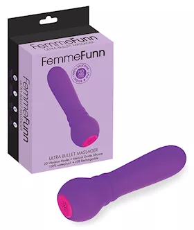 Femme Funn Ultra Bullet Massager - Purple