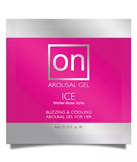 On For Her Arousal Gel Ice - Foil