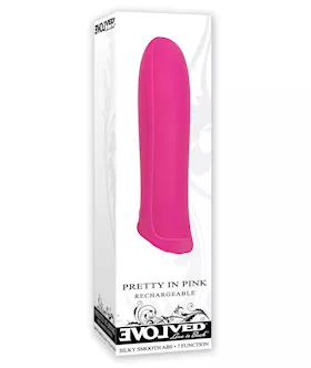 Evolved Pretty In Pink Rechargable Bullet - Pink