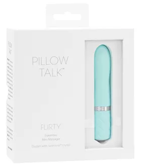Pillow Talk Flirty Bullet - Teal