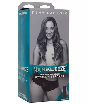 Main Squeeze Pussy Masturbator - Remy Lacroix