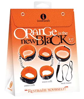 The 9's Orange Is The New Black Kit #1 - Restrain Yourself