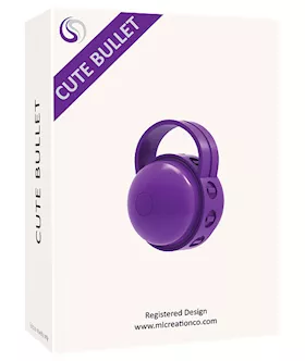 Ml Creation Cute Bullet - Purple
