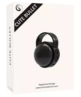 Ml Creation Cute Bullet - Black