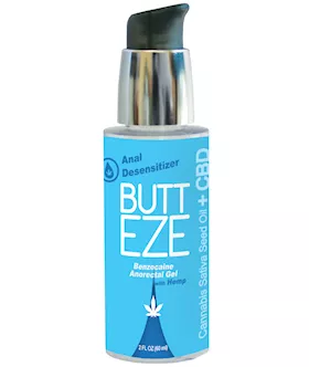 Butt Eze Desensitizing Lubricant W/hemp Seed Oil - 2 Oz