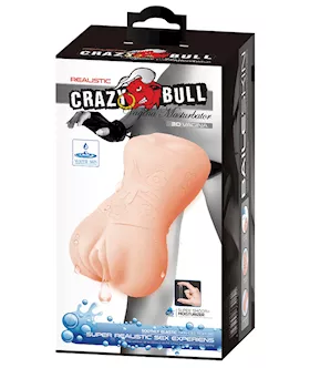Crazy Bull No Lube Masturbator Sleeve - Vagina