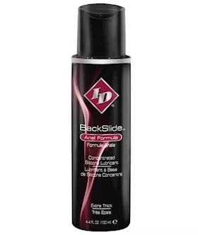 Id Backslide Anal Lubricant - 4.4 Oz